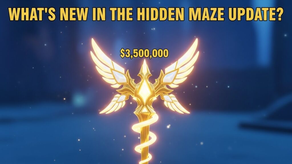 What's New in the Hidden Maze Update
