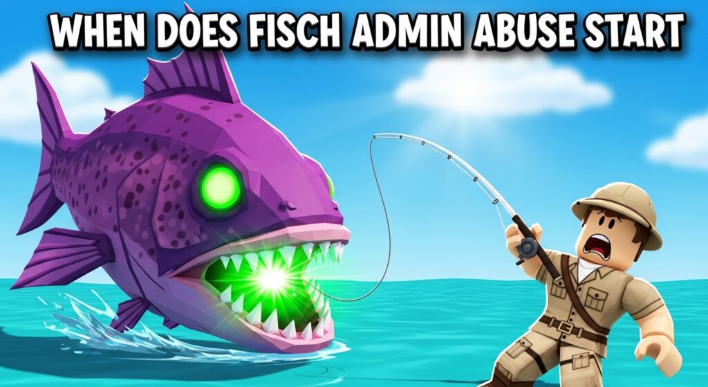 When Does Fisch Admin Abuse Start