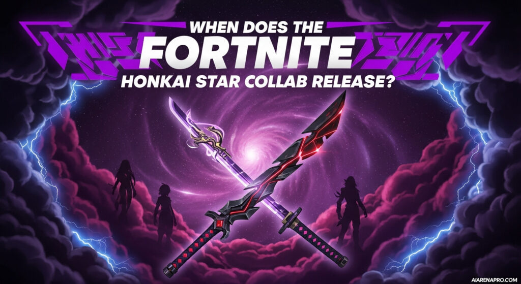 When Does the Fortnite Honkai Star Rail Collab Release?