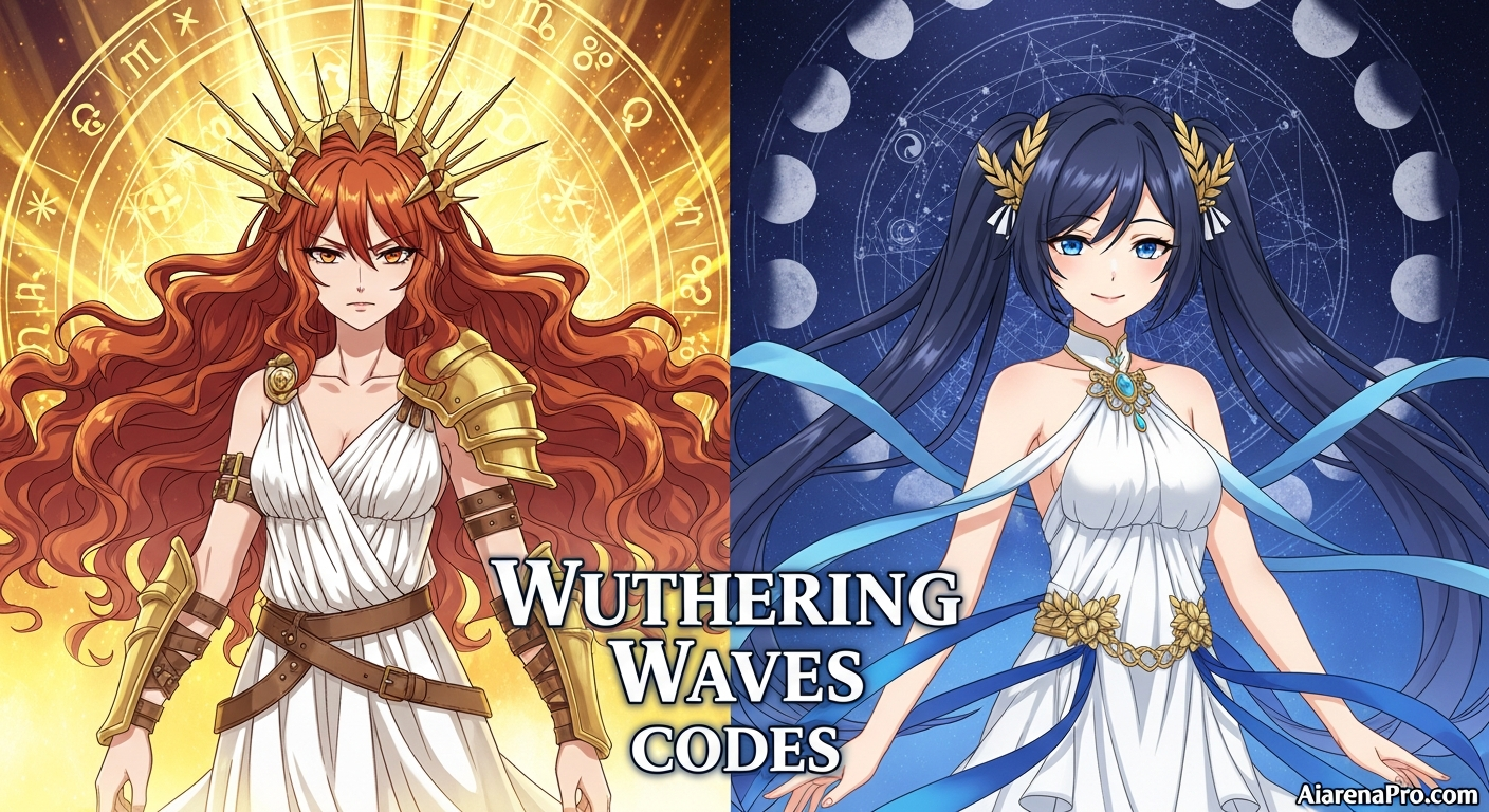 Wuthering Waves Codes