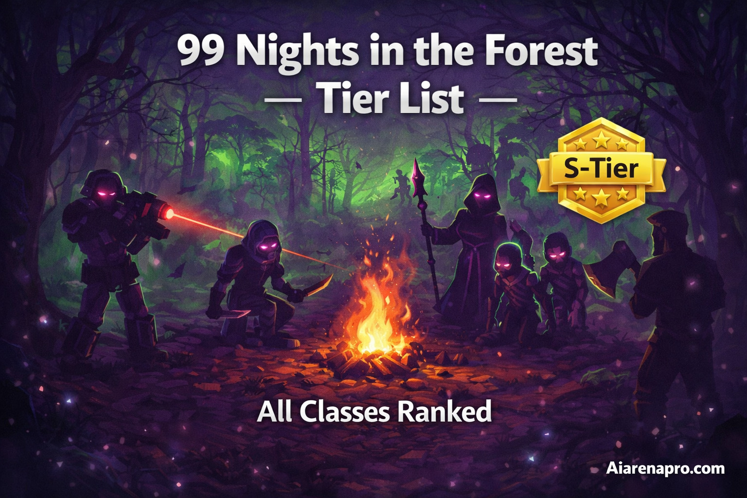 99 Nights in the Forest Tier List