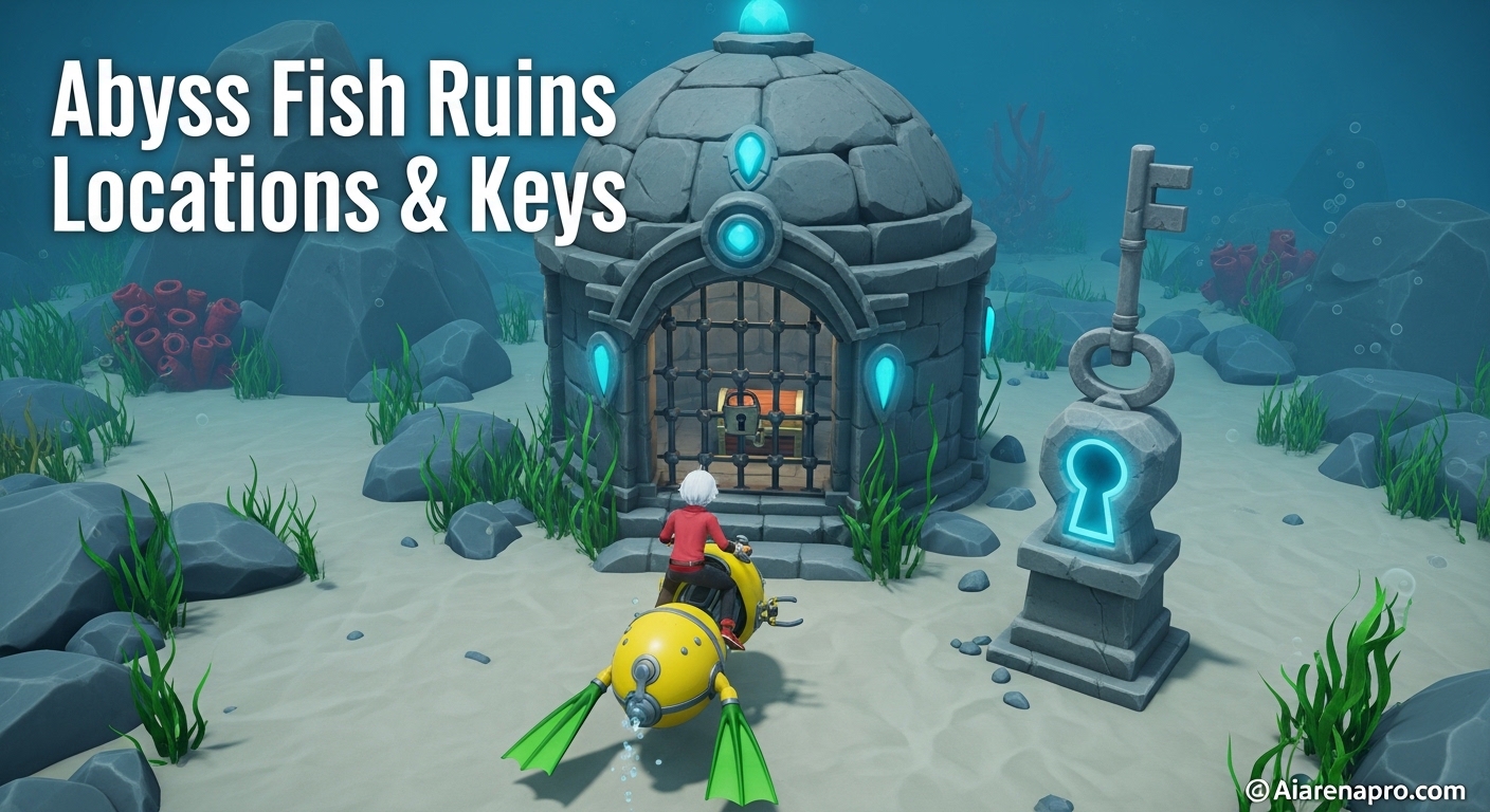 Abyss Fish Ruins Locations & Keys