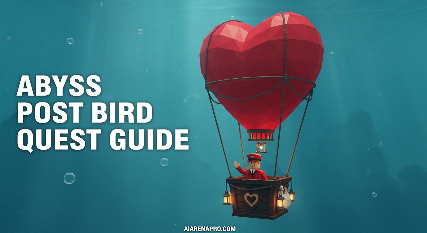 Abyss Post Bird Quest Guide