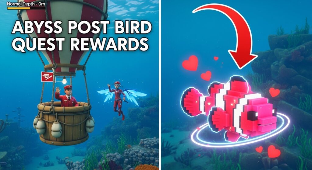Abyss Post Bird Quest Rewards