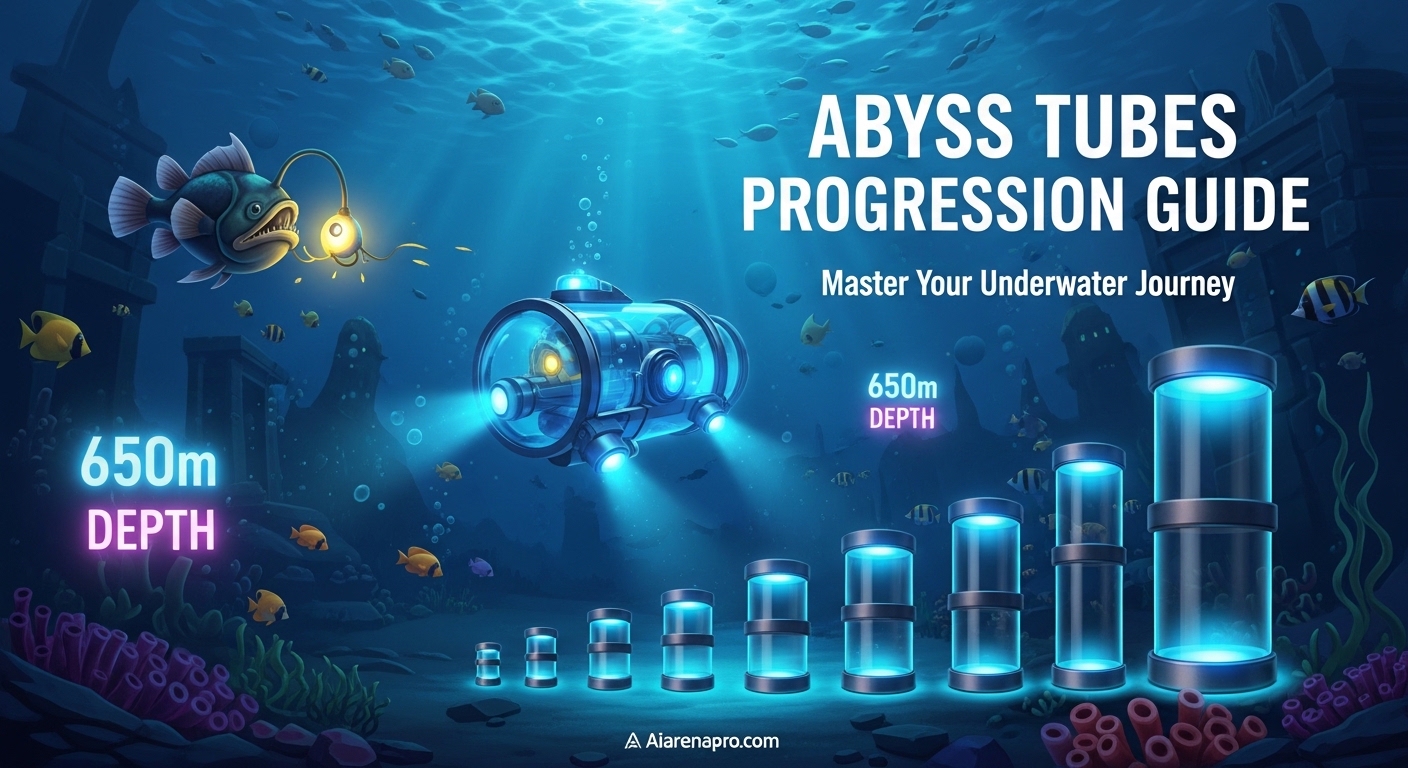 Abyss Tubes Progression Guide