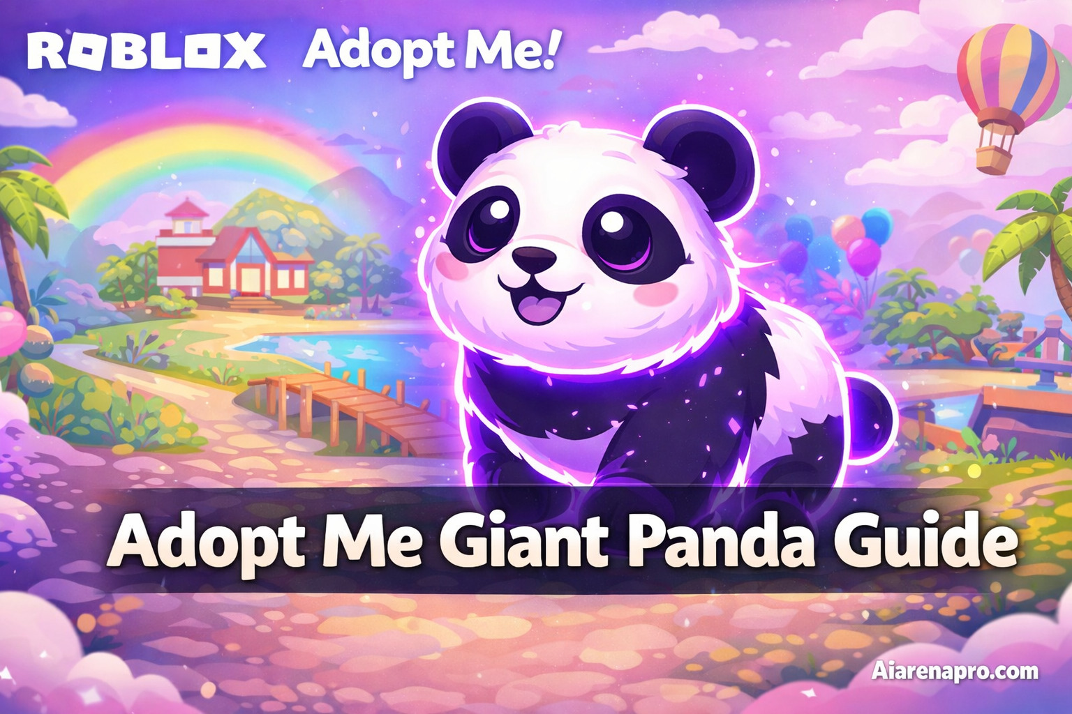Adopt Me Giant Panda Guide