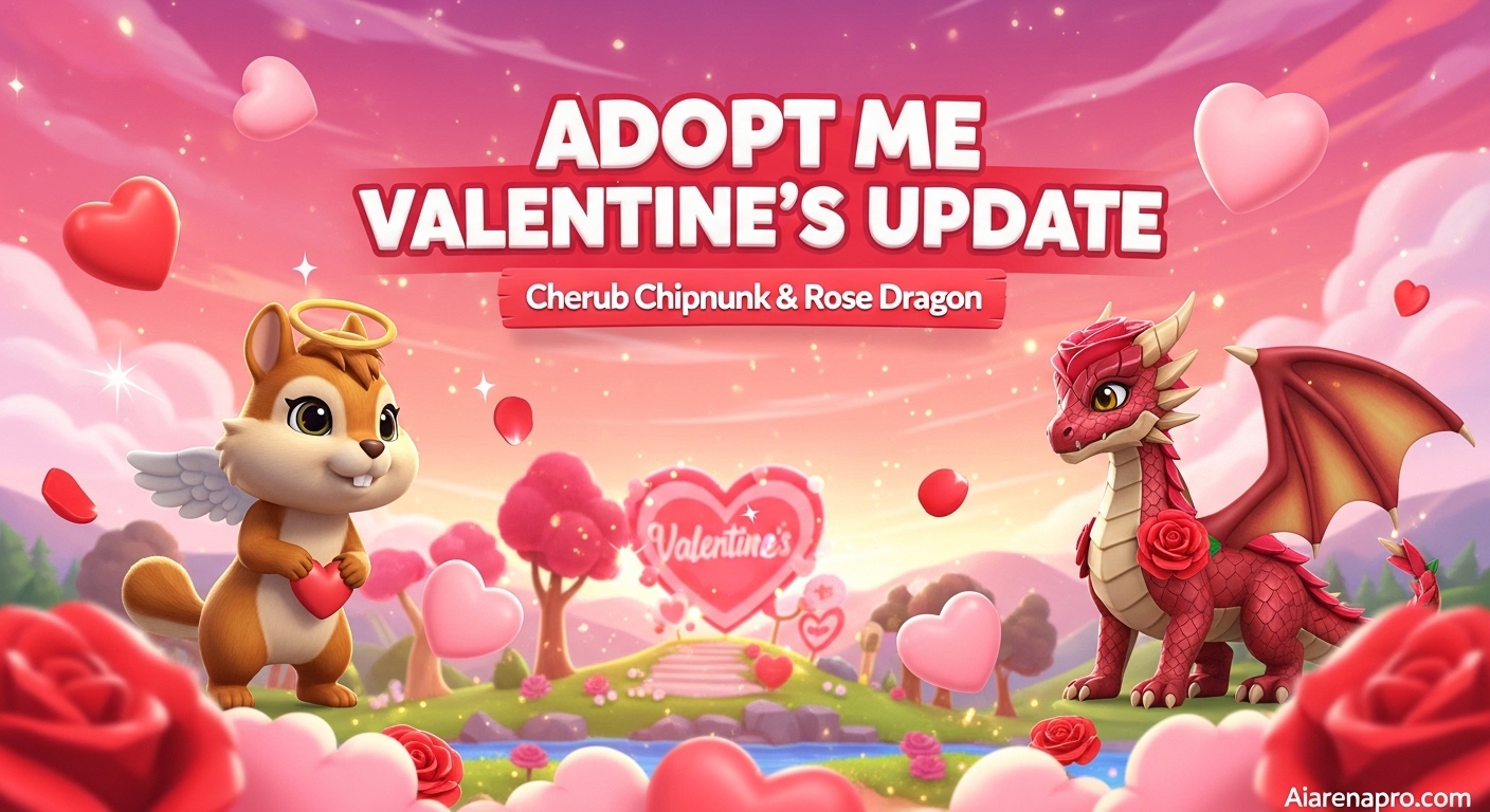 Adopt Me Valentine's Event