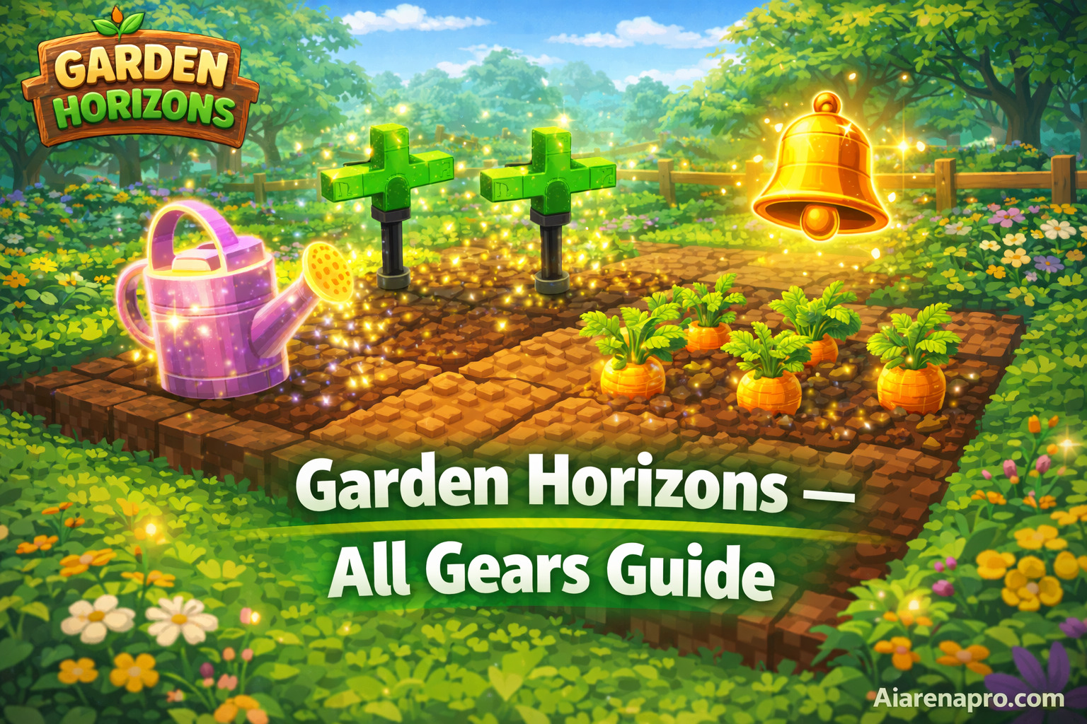 All Garden Horizons Gears Guide