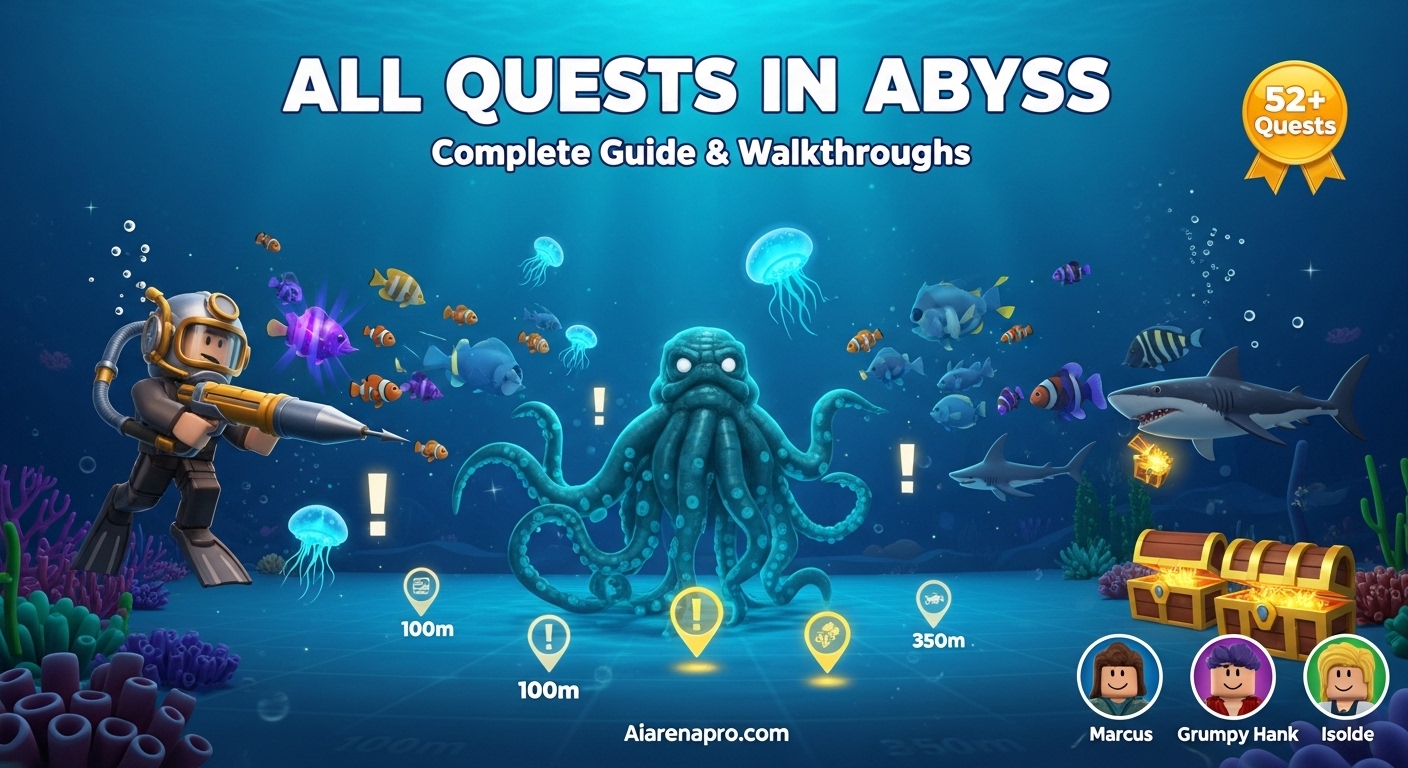 All Quests in Abyss and How to Complete Them