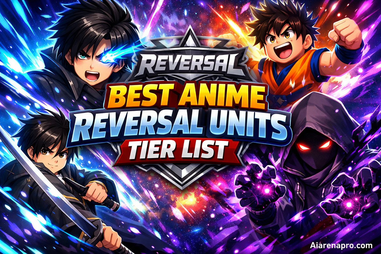 Best Anime Reversal Units Tier List