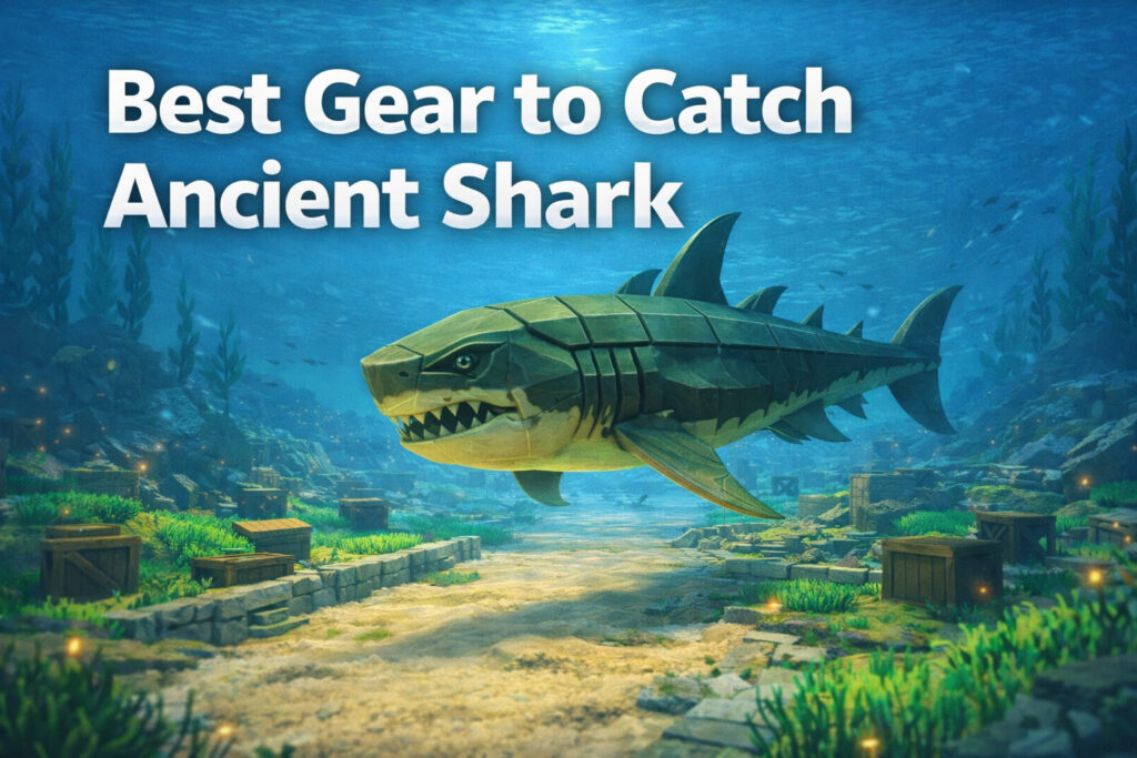 Best Gear to Catch Ancient Shark