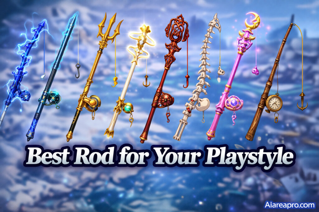 Best Rod for Your Playstyle