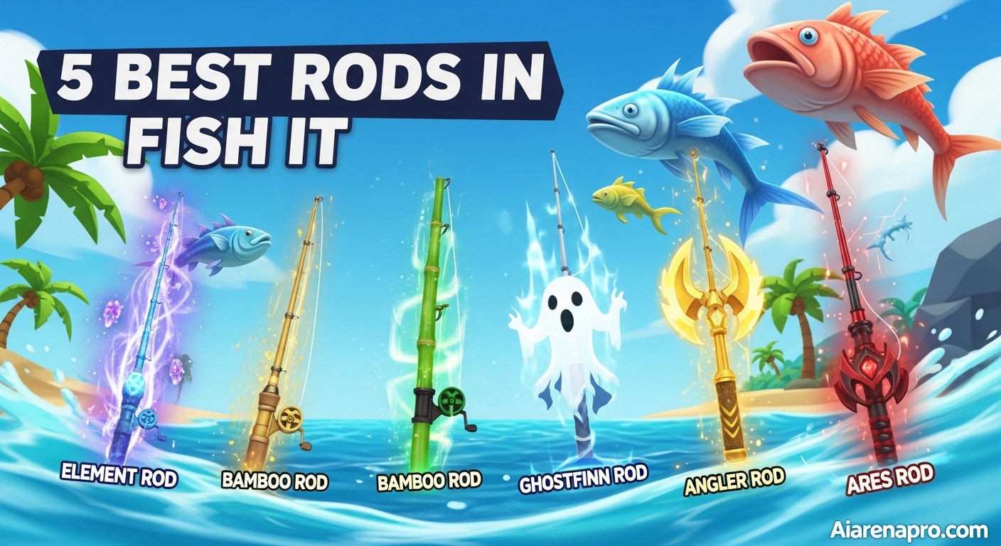 Best Rods in Fish It