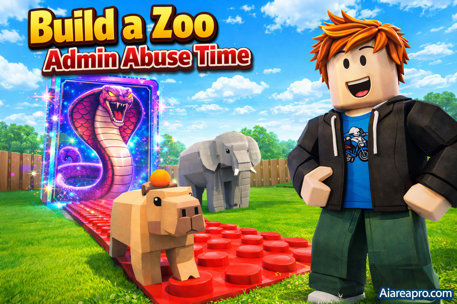 Build a Zoo Admin Abuse Time
