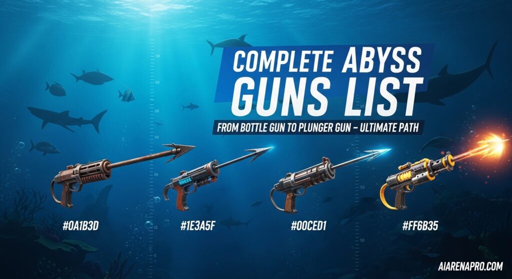 Complete Abyss Guns List
