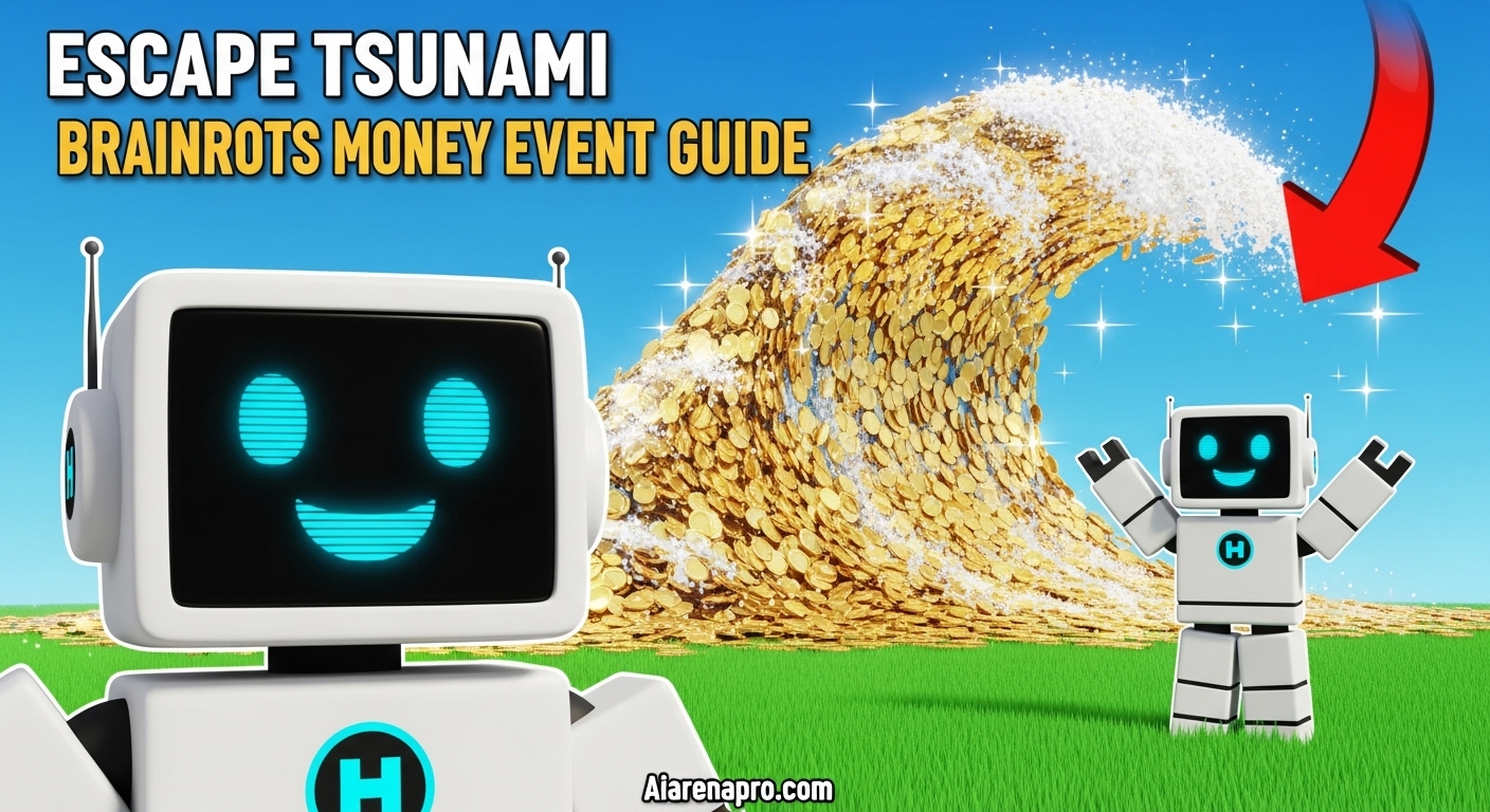 Escape Tsunami Brainrots Money Event Guide