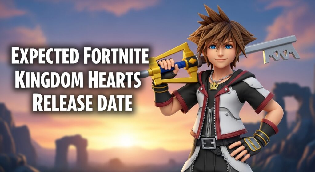 Expected Fortnite Kingdom Hearts Release Date