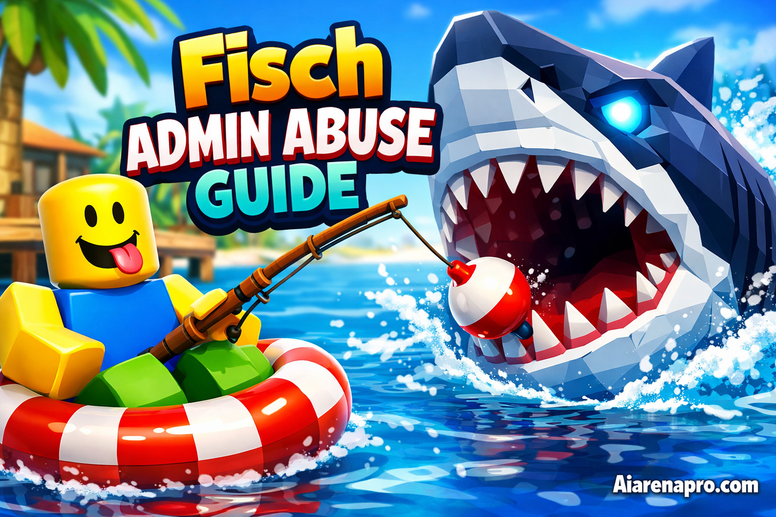 Fisch Admin Abuse Guide
