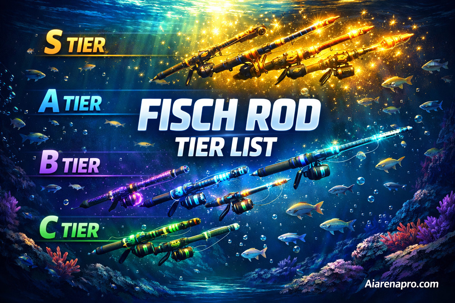 Fisch Rod Tier List