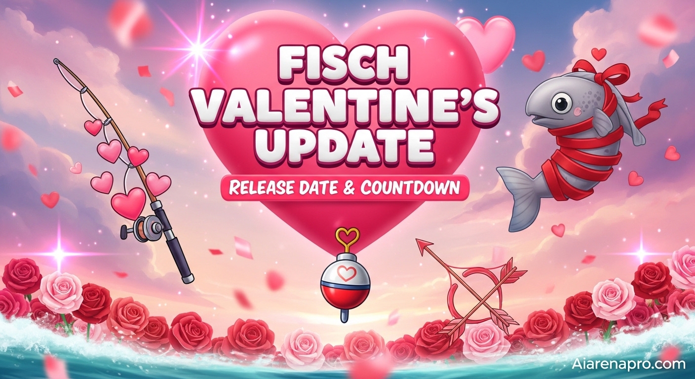Fisch Valentine's Update Release Date