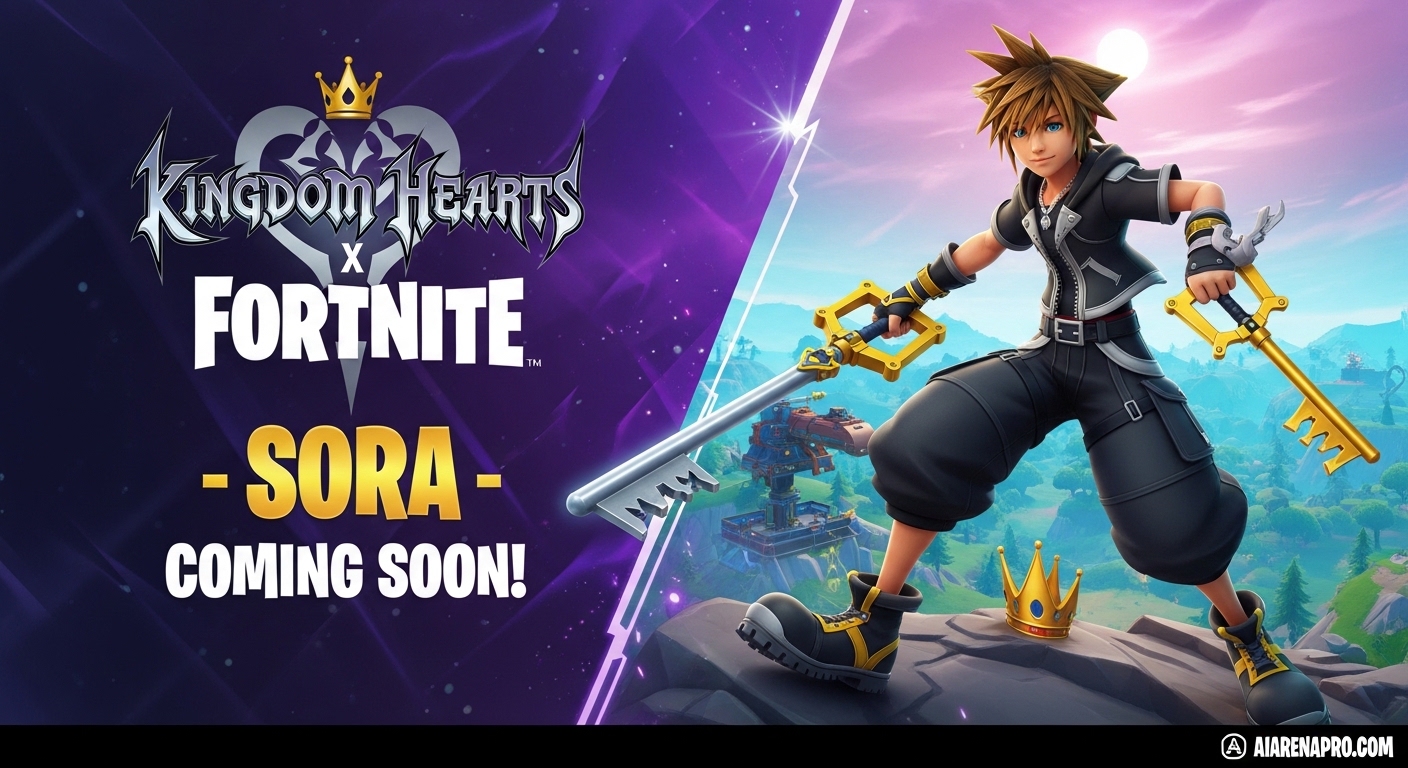 Fortnite Kingdom Hearts Collab Leaks