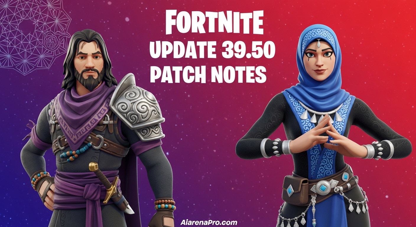 Fortnite Update 39.50 Patch Notes