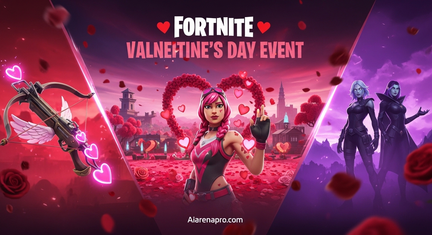 Fortnite Valentine's Day Event
