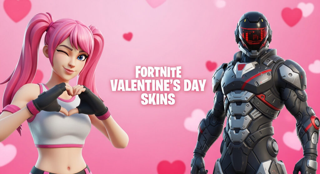 Fortnite Valentine's Day Skins & Cosmetics