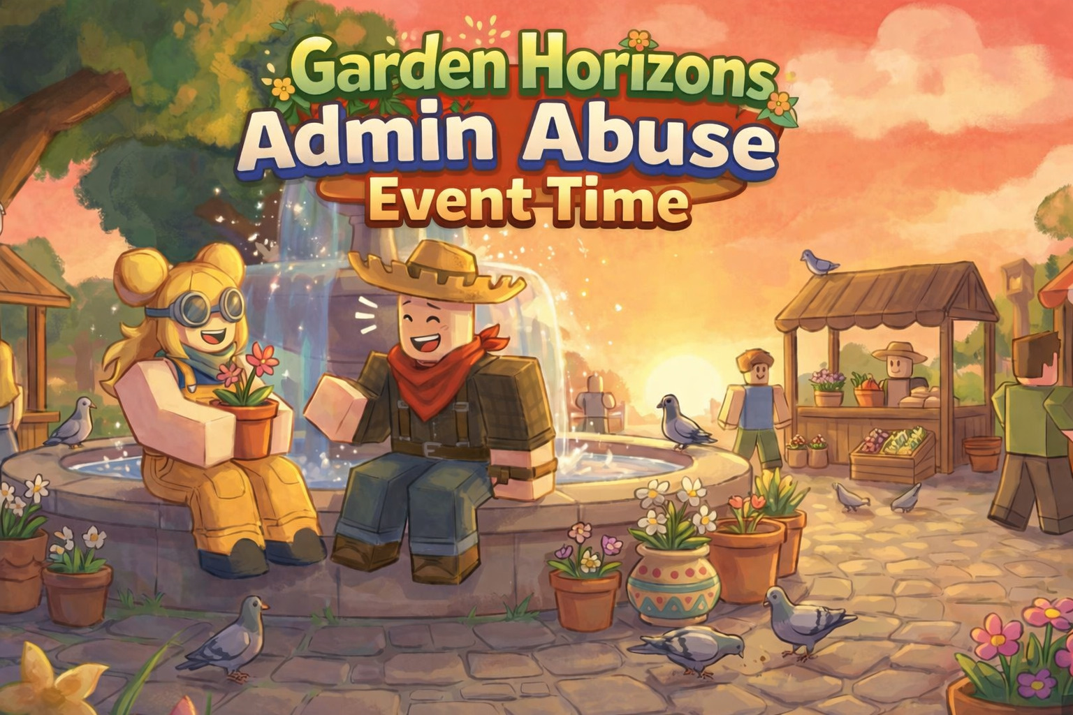 Garden Horizons Admin Abuse Event Time