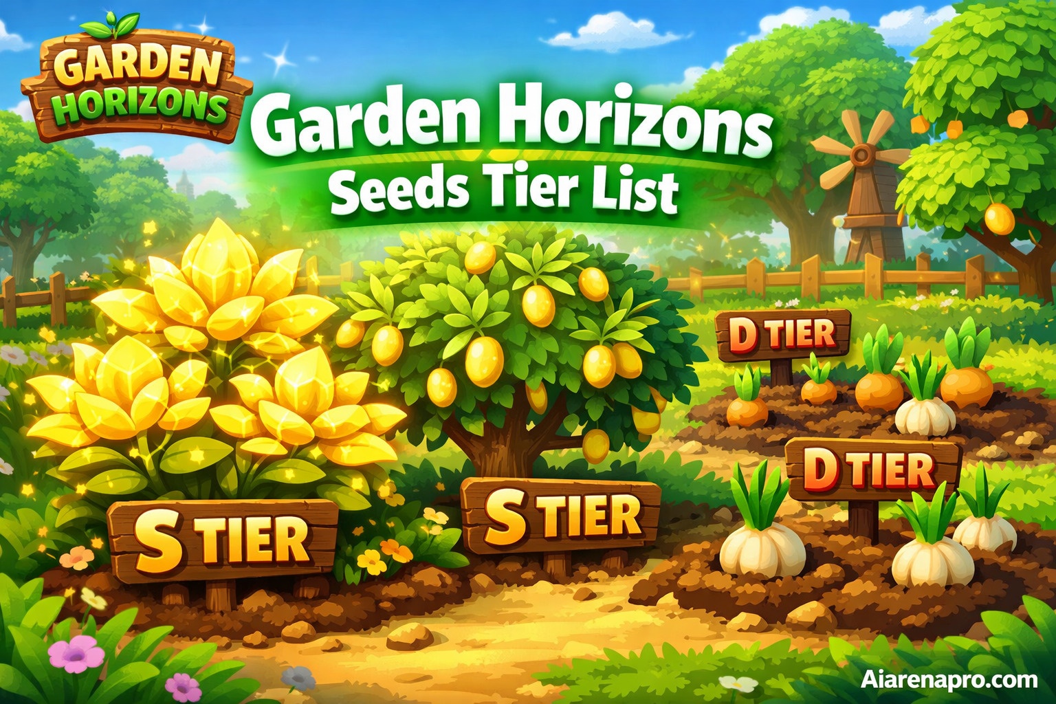 Garden Horizons Seeds Tier List