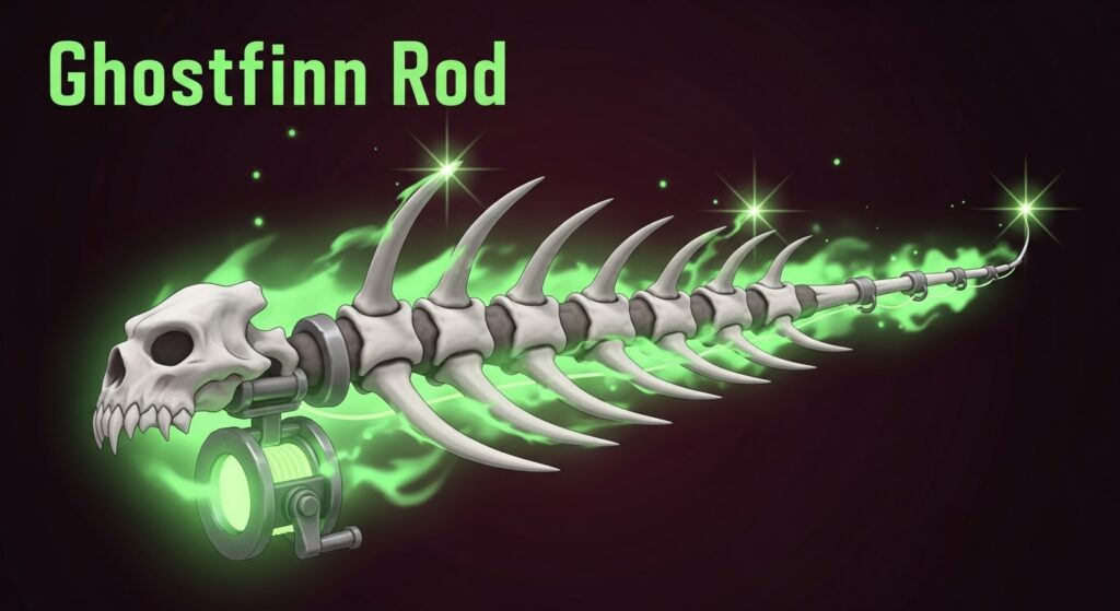 Ghostfinn Rod