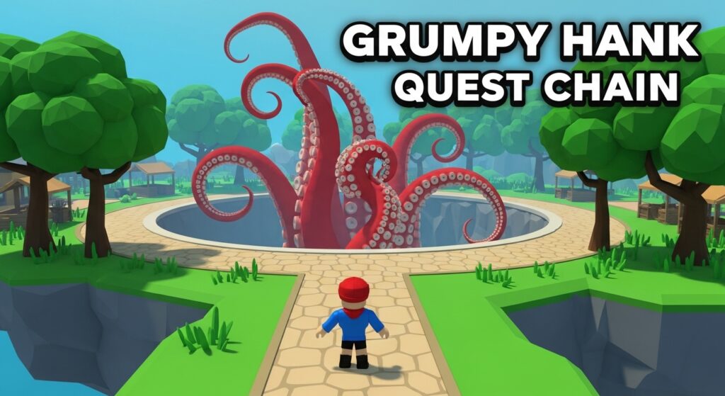 Grumpy Hank Quest Chain
