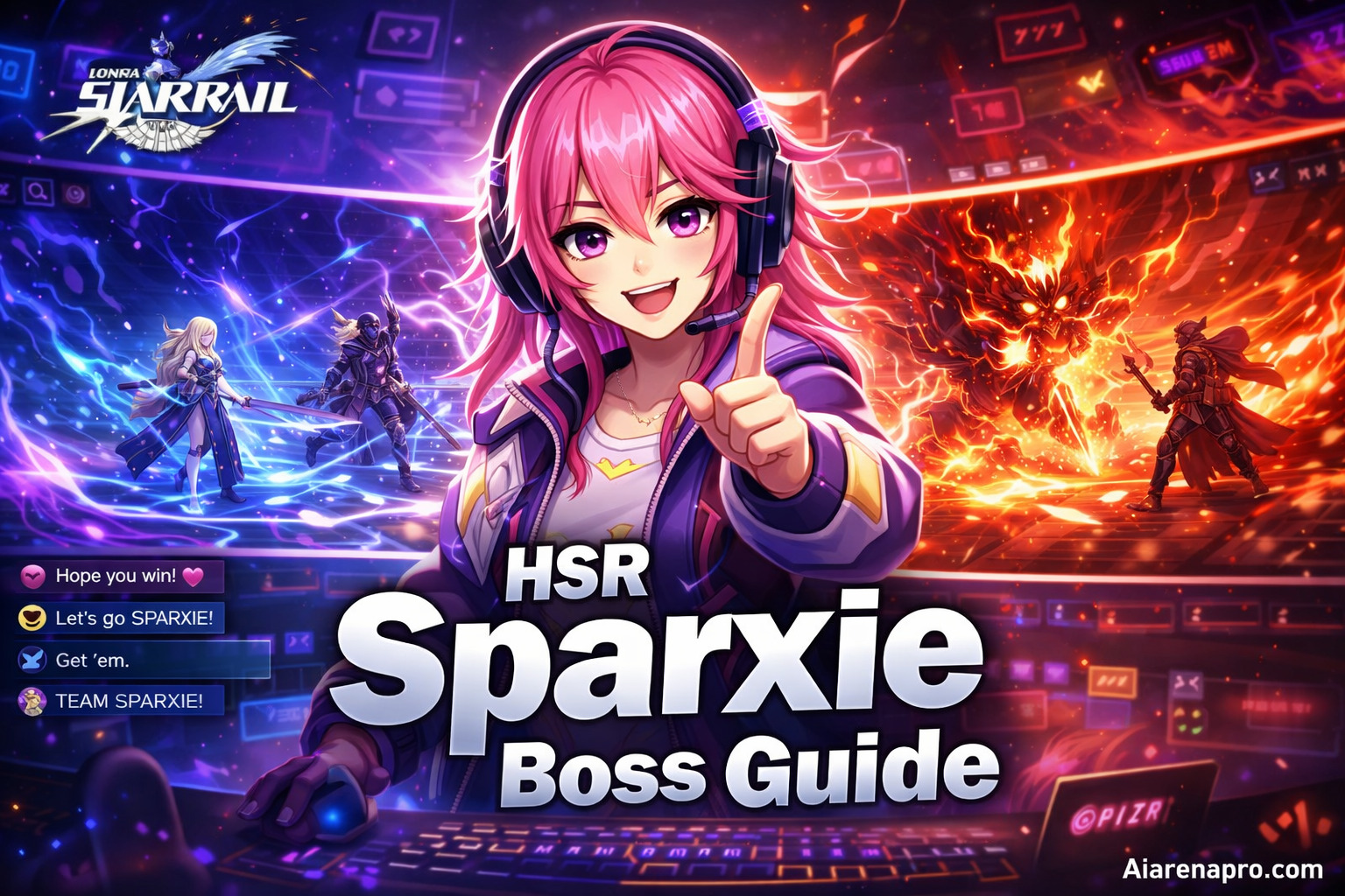 How to Beat SparxiConOfficial in HSR 4.0