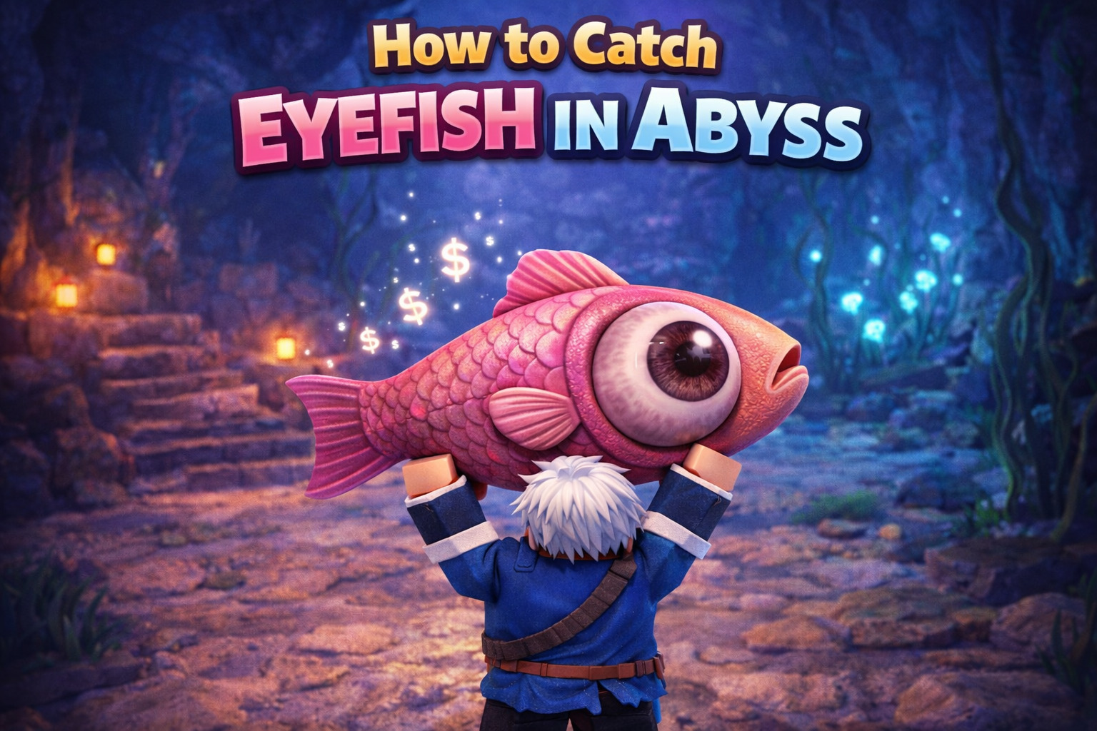 How to Catch Eyefish in Abyss