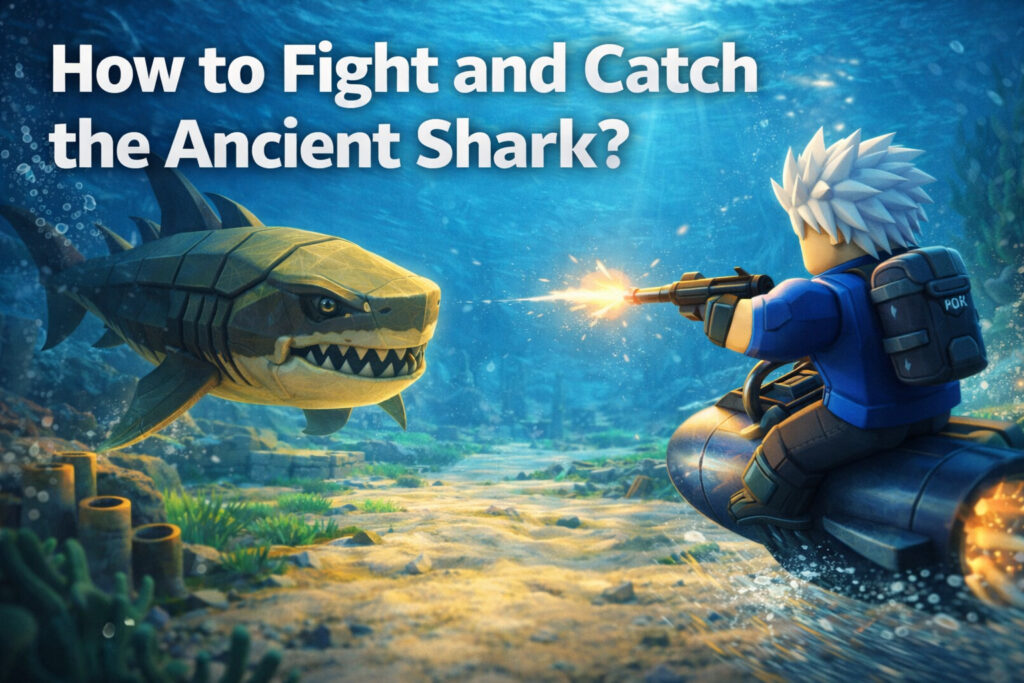 How to Fight and Catch the Ancient Shark?