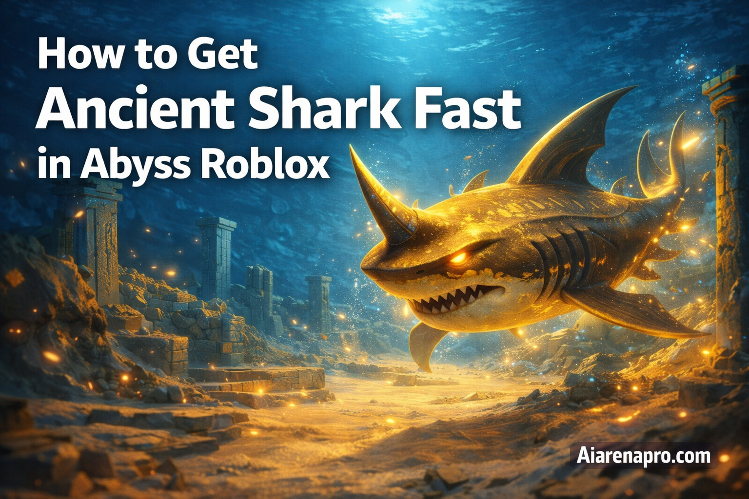 How to Get Ancient Shark Fast in Abyss Roblox