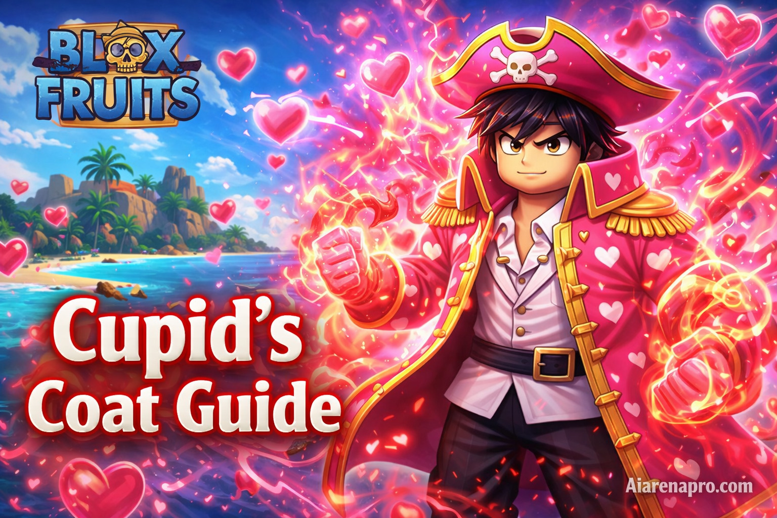 How to Get Cupid's Coat in Blox Fruits
