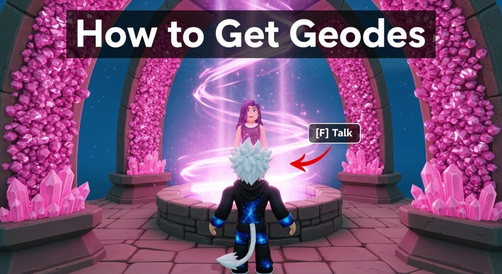 How to Get Geodes