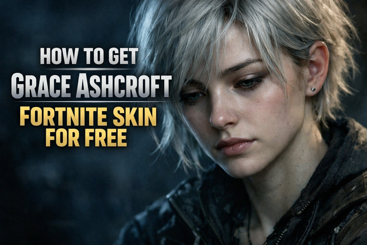 How to Get Grace Ashcroft Fortnite Skin for Free