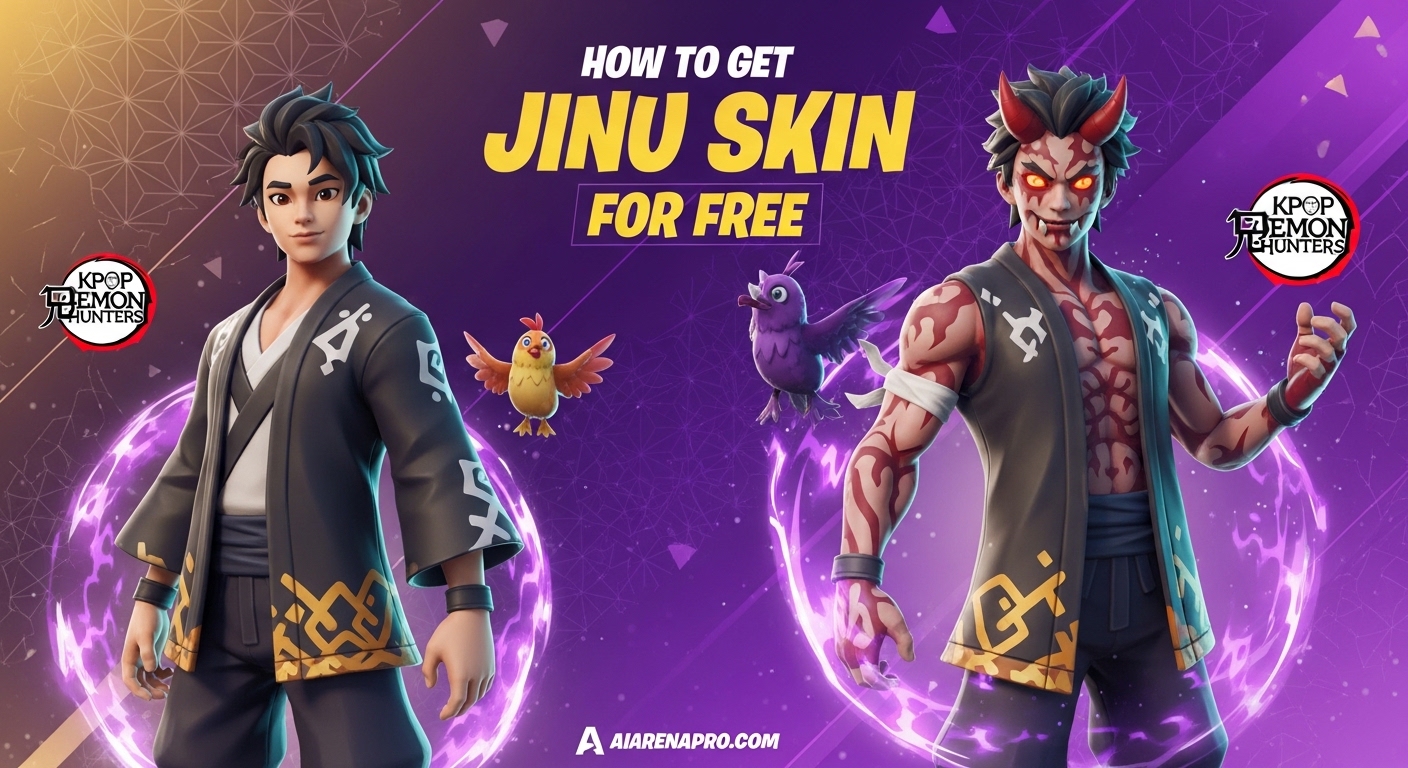 How to Get Jinu Skin in Fortnite for Free