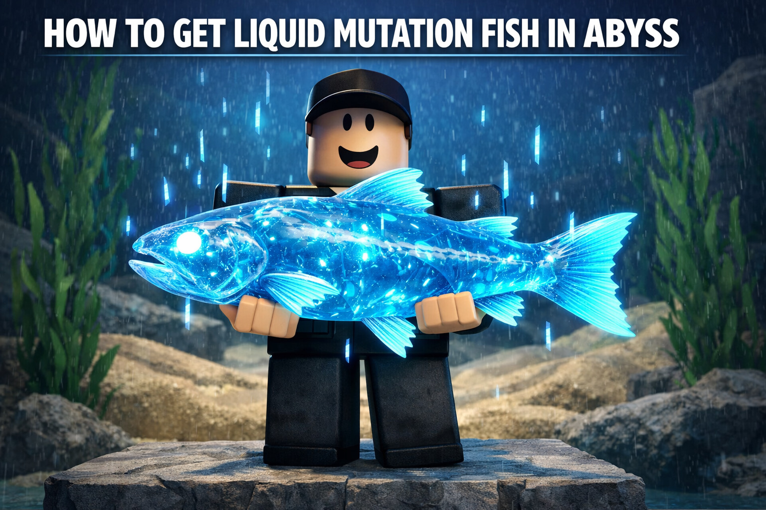 How to Get Liquid Mutation Fish in Abyss