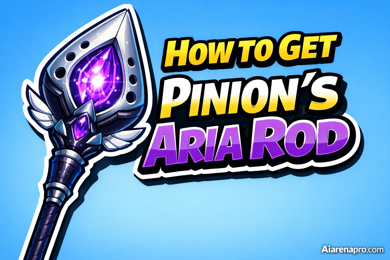 How to Get Pinion's Aria Rod in Fisch