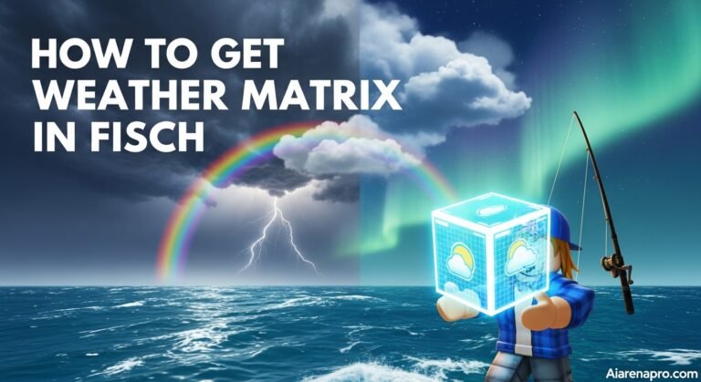 How to Get Weather Matrix in Fisch (June 2026) Get It Fast