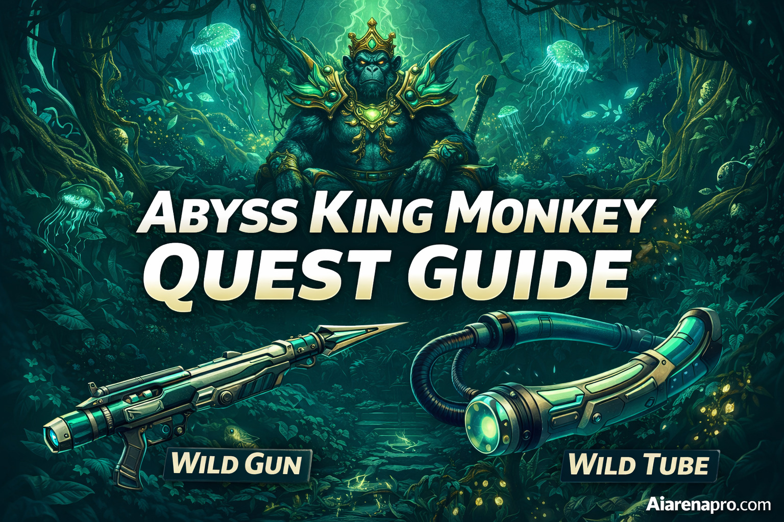 How to Get Wild Gun and Tube in Abyss