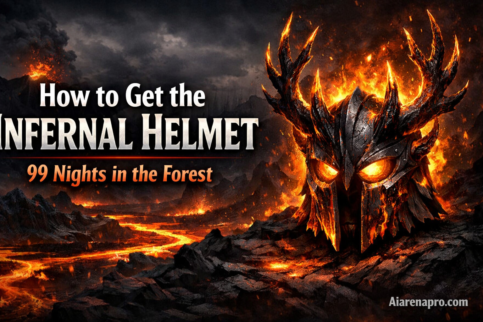 How to Get the Infernal Helmet in 99 Nights in the Forest