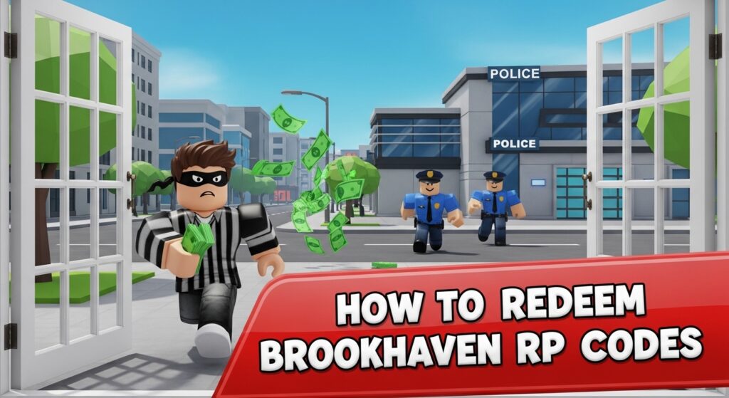 How to Redeem Brookhaven RP Codes