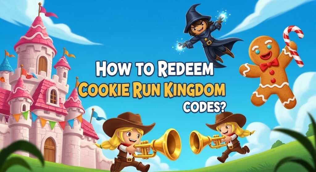 How to Redeem Cookie Run Kingdom Codes?