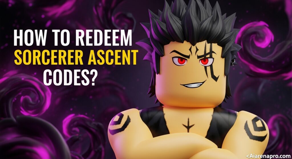 How to Redeem Sorcerer Ascent Codes?