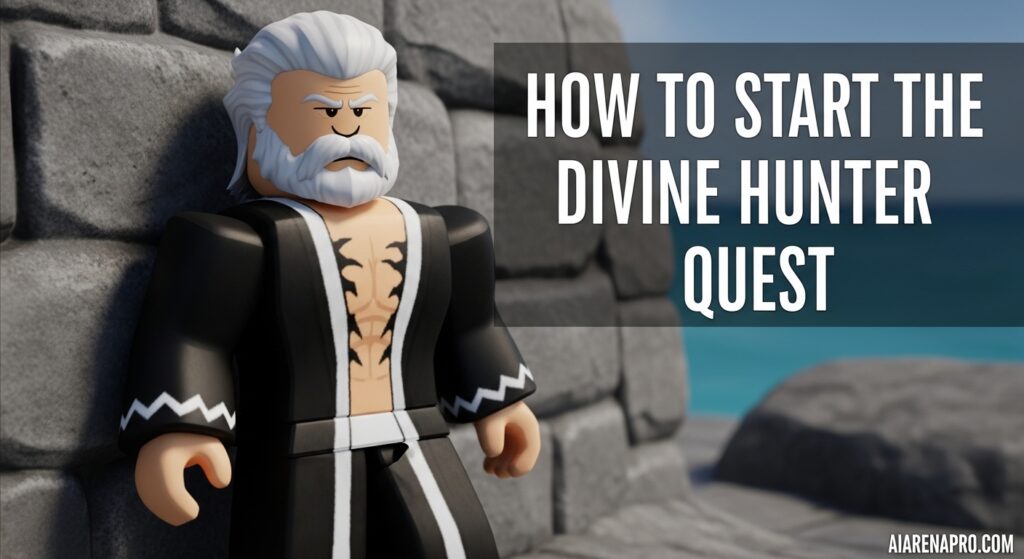 How to Start the Divine Hunter Quest?
