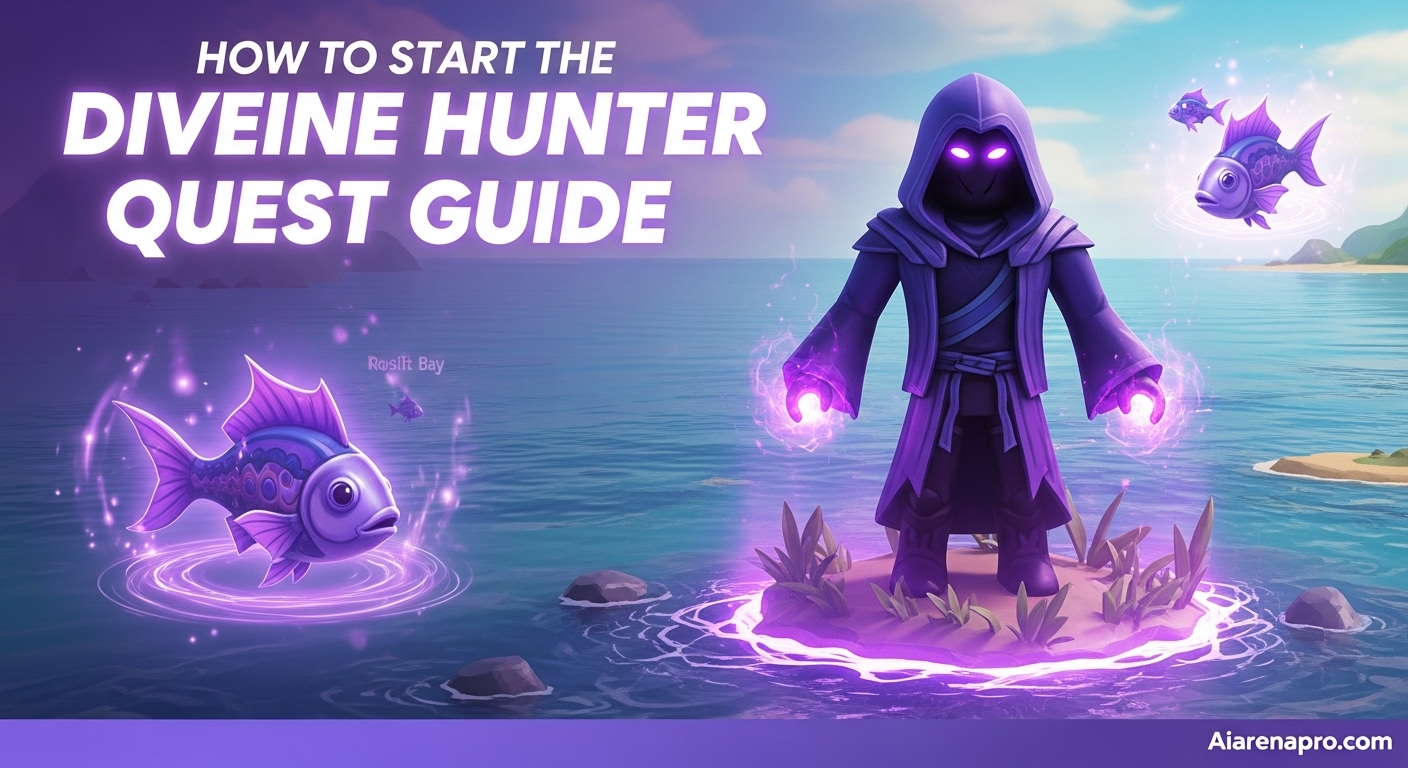 How to Start the Divine Hunter Quest in Fisch
